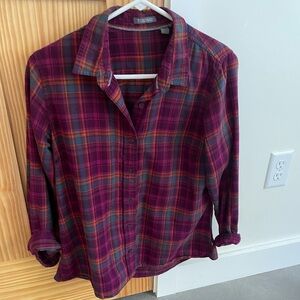 Toad & Co women’s flannel